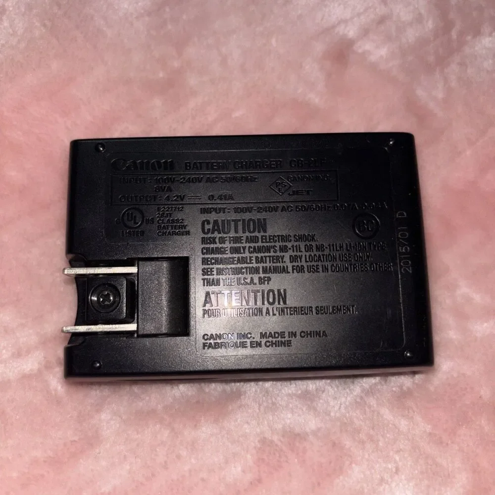 Canon CB-2LF 4.2V 0.41A Battery Charger